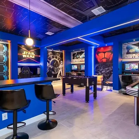 Ultimate Luxury Retreat-Star Wars Game Room & More